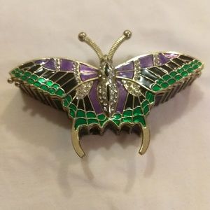 Butterfly ring box